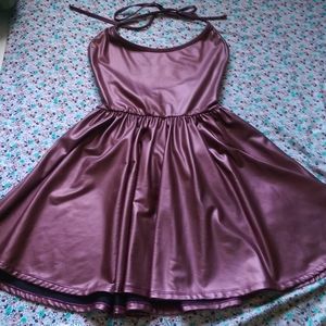 American apparel babydoll top/ short dress